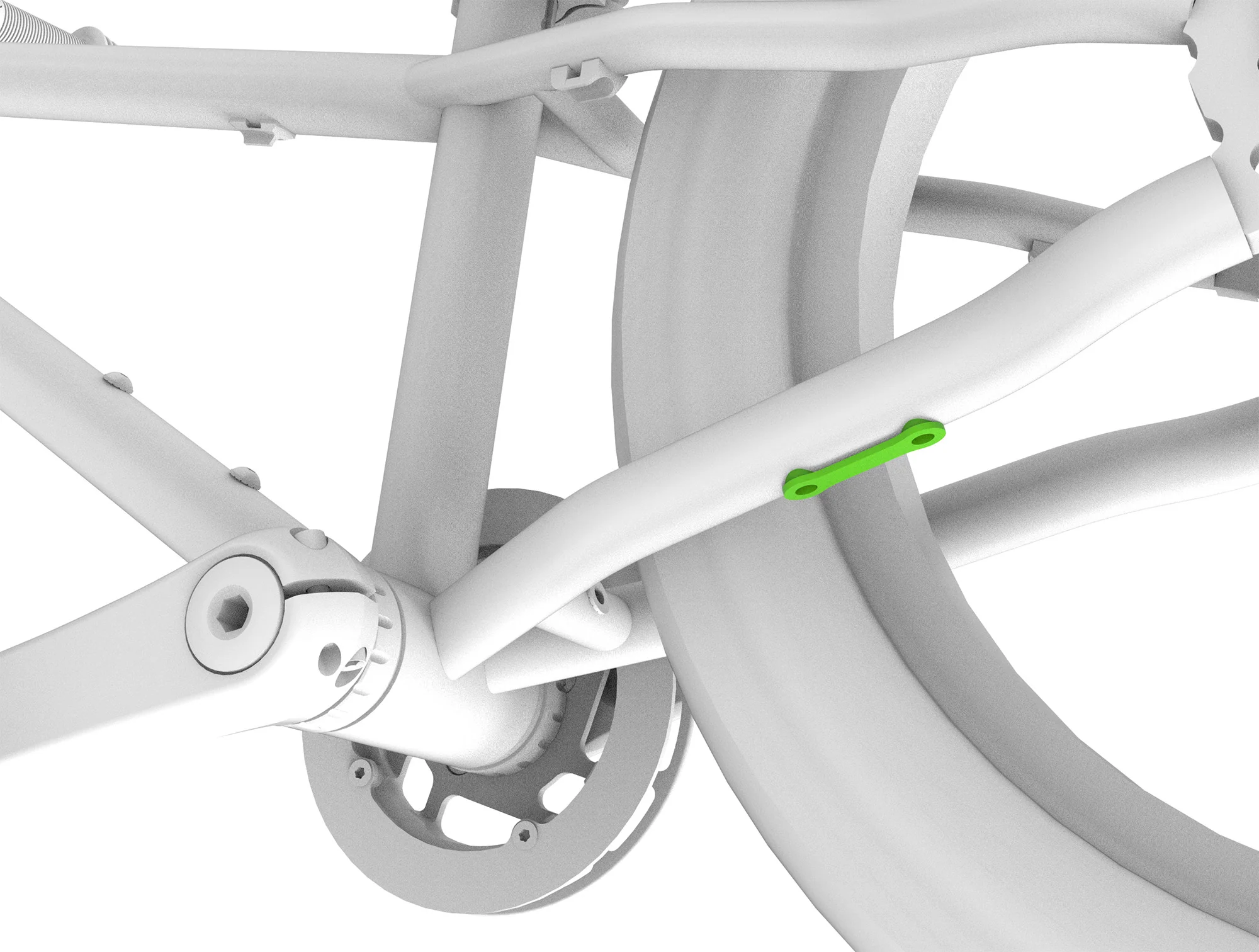 Early Rider 14" / 16" Kickstand Direct Mount - Image 3