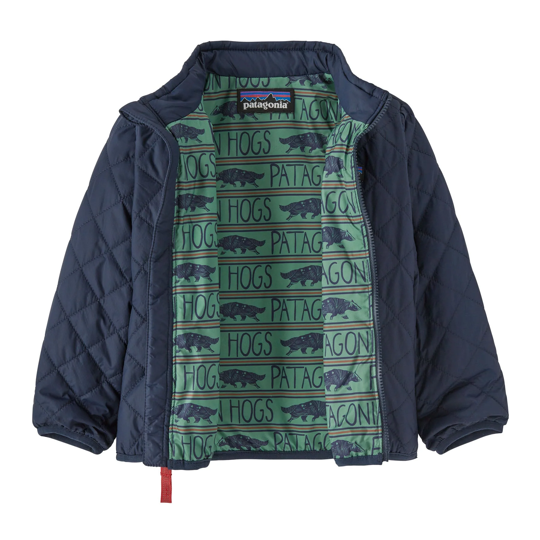 Patagonia Baby Nano Puff® Jacket New Navy - Image 3