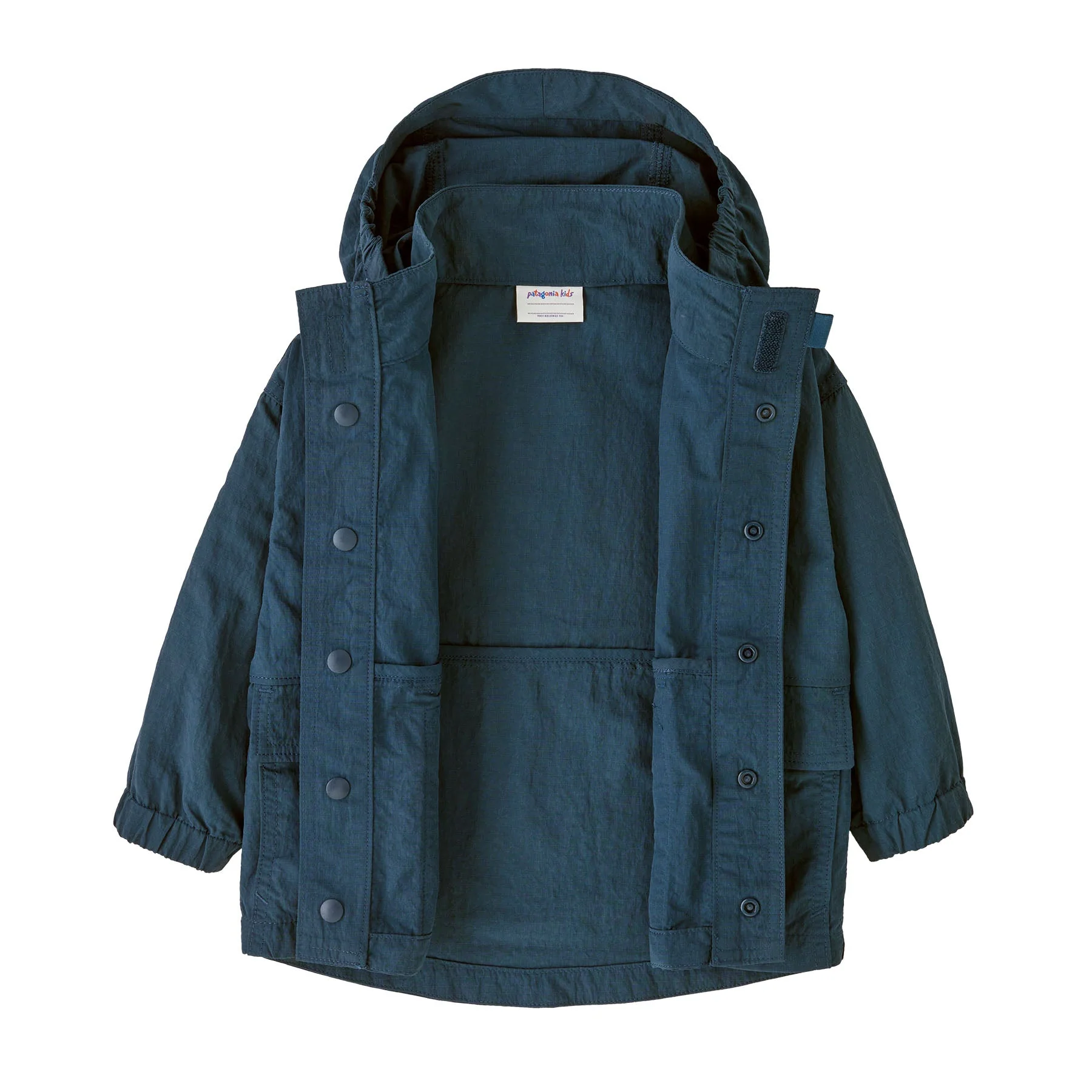Patagonia Baby Outdoor Everyday Jacket Tidepool Blue - Image 3