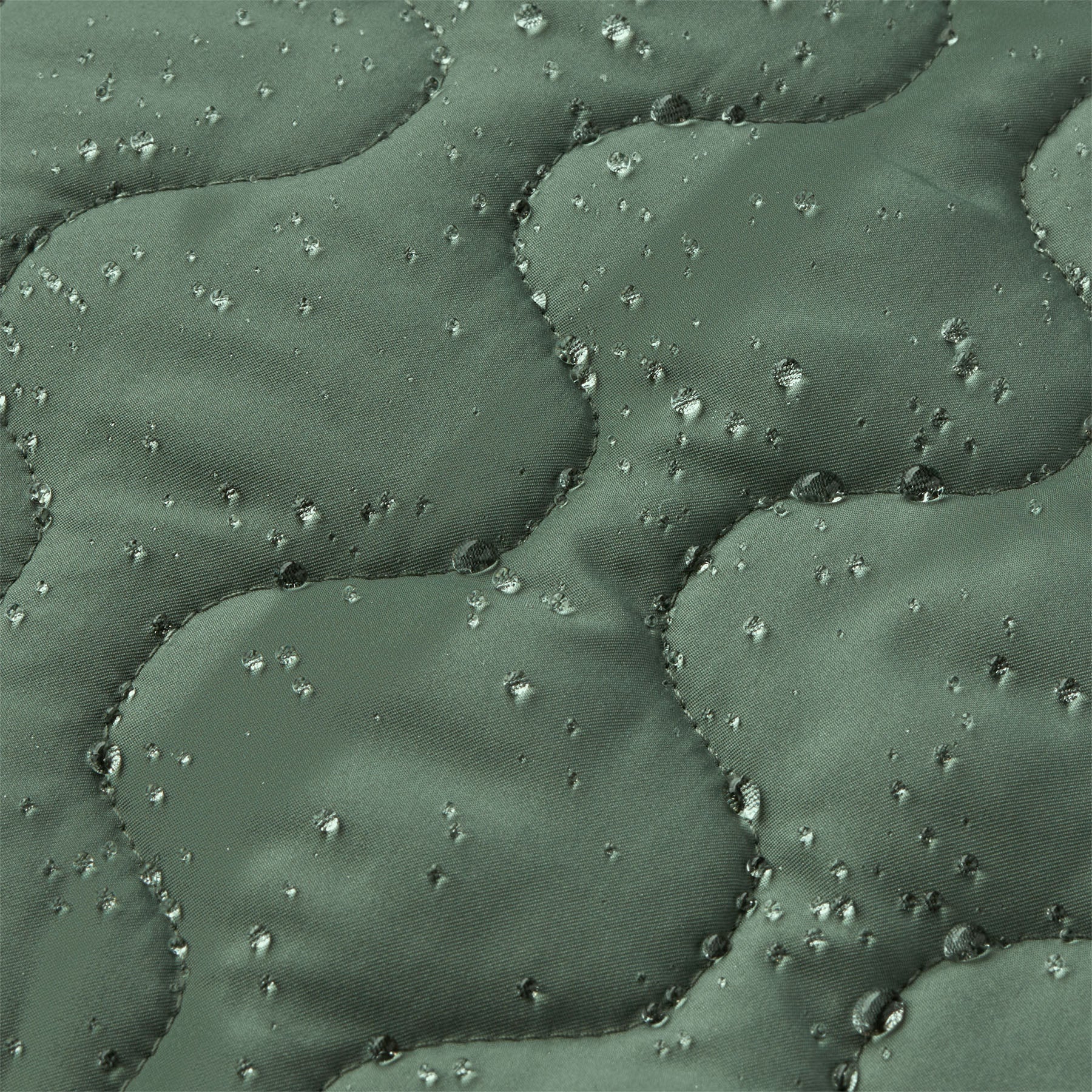 Patagonia Baby Quilted Puff Jacket Hemlock Green - Image 3