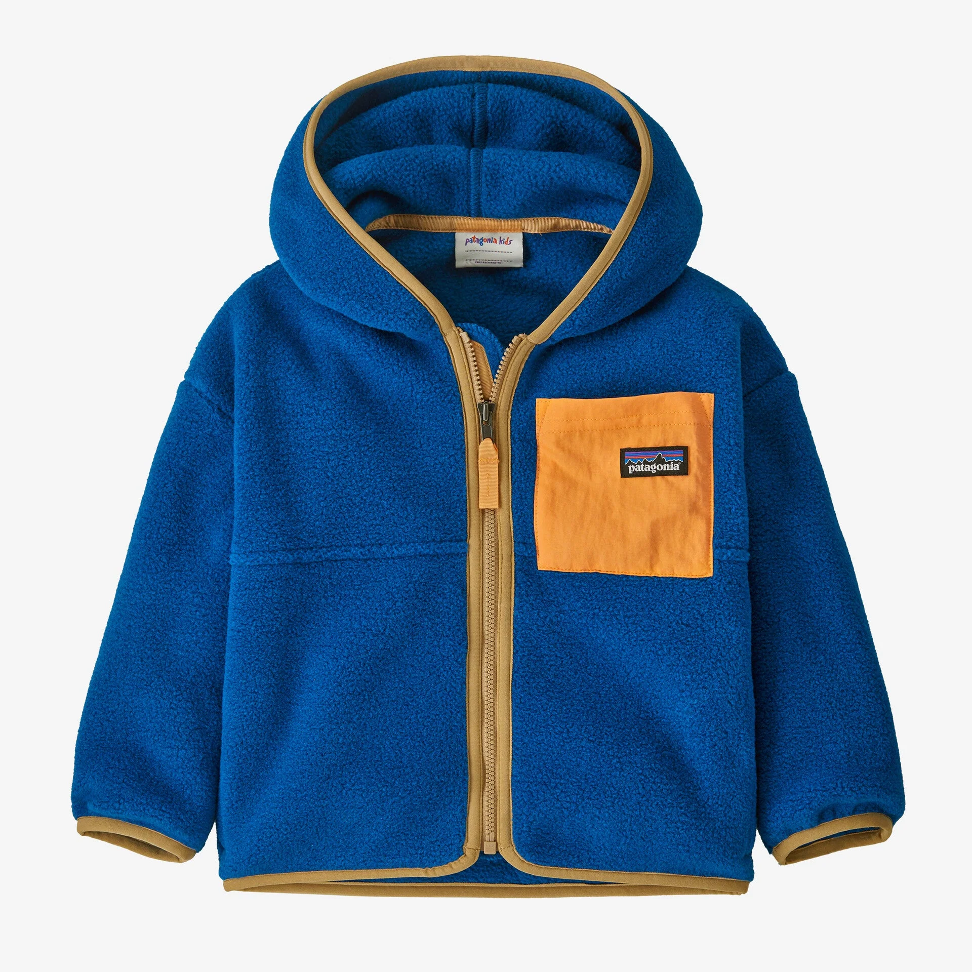 Patagonia Baby Synchilla® Hoody Endless Blue - Image 2