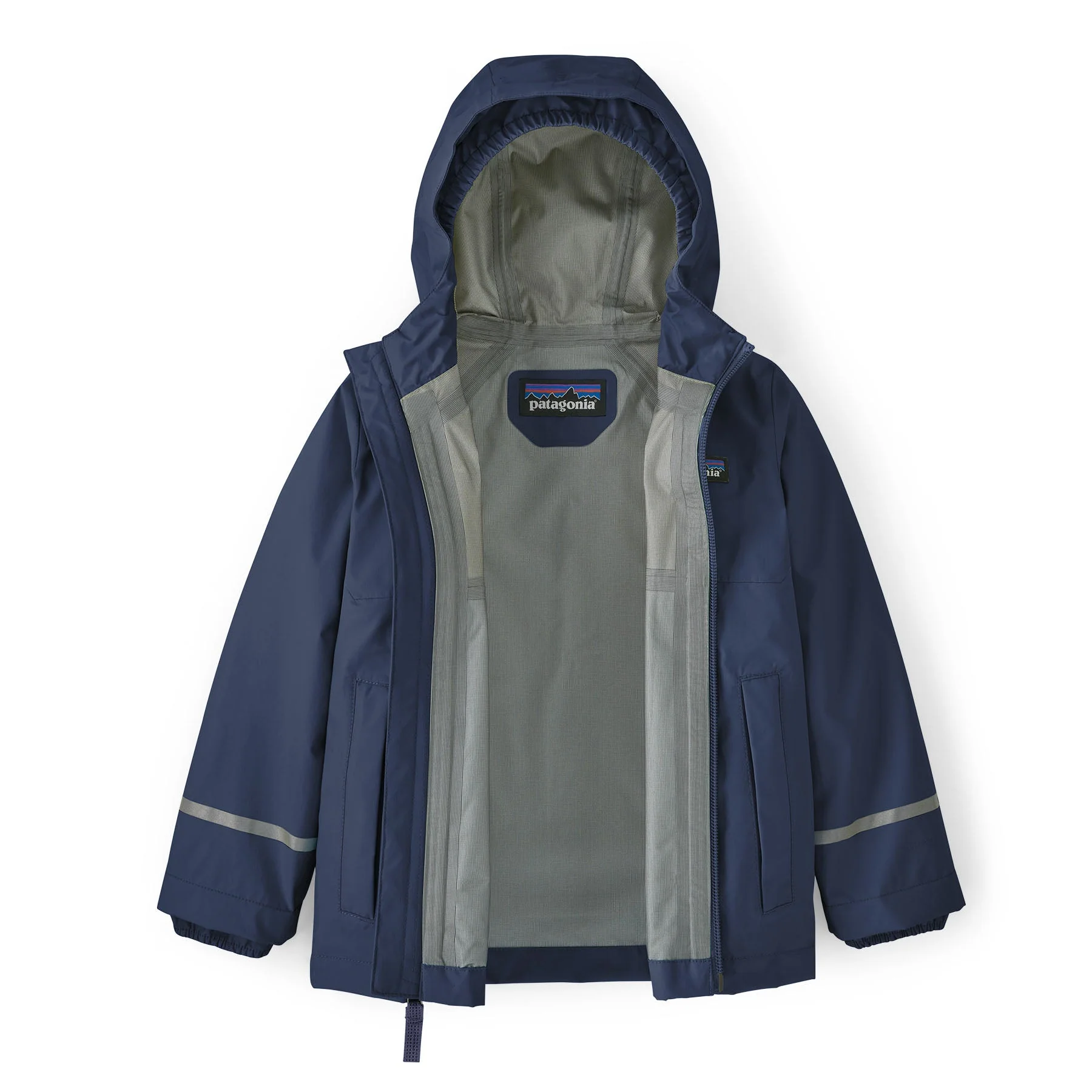 Patagonia Baby Torrentshell 3L Rain New Navy - Image 4