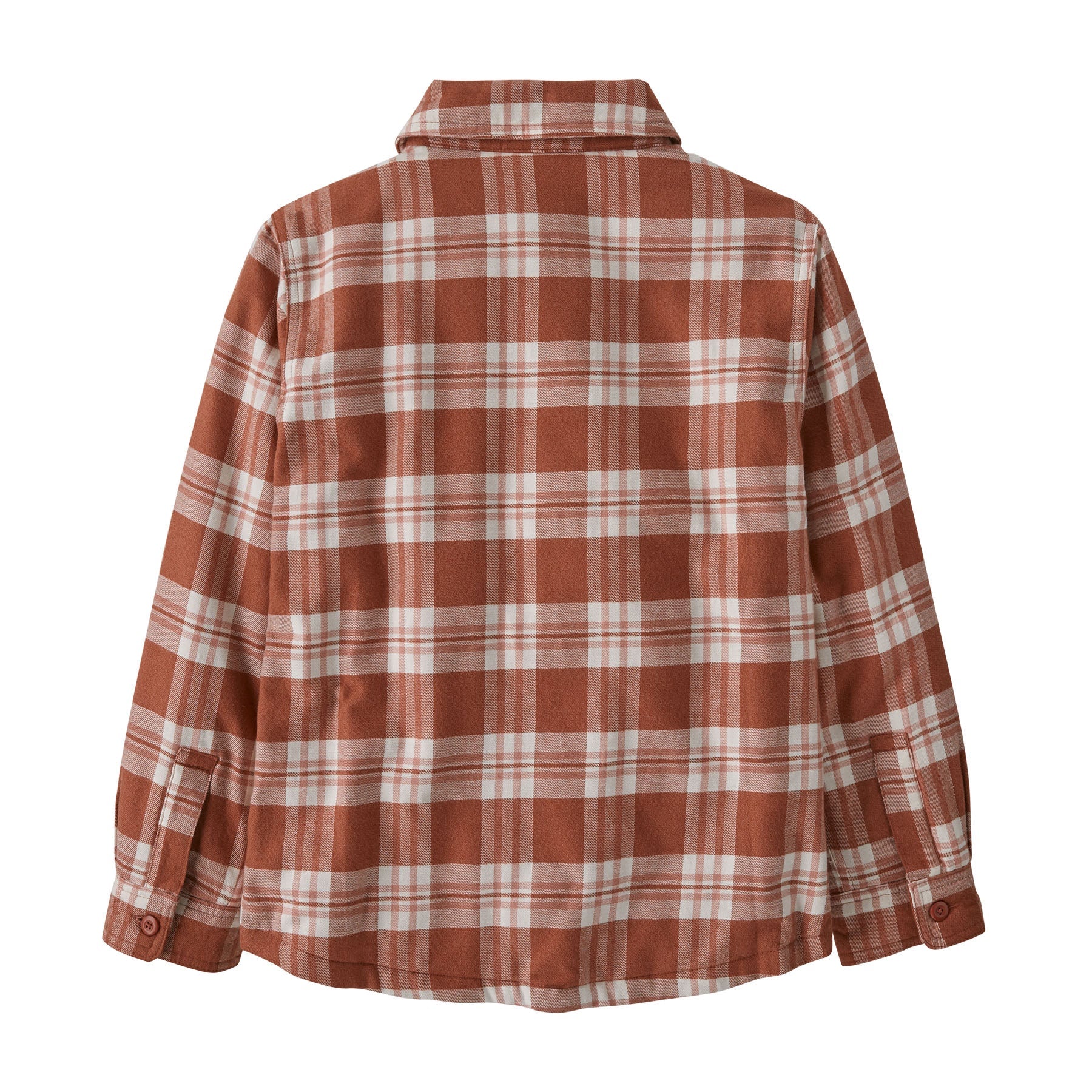 Patagonia Kids' Lightweight Insulated Fjord Jacket Burnished Red - Image 2