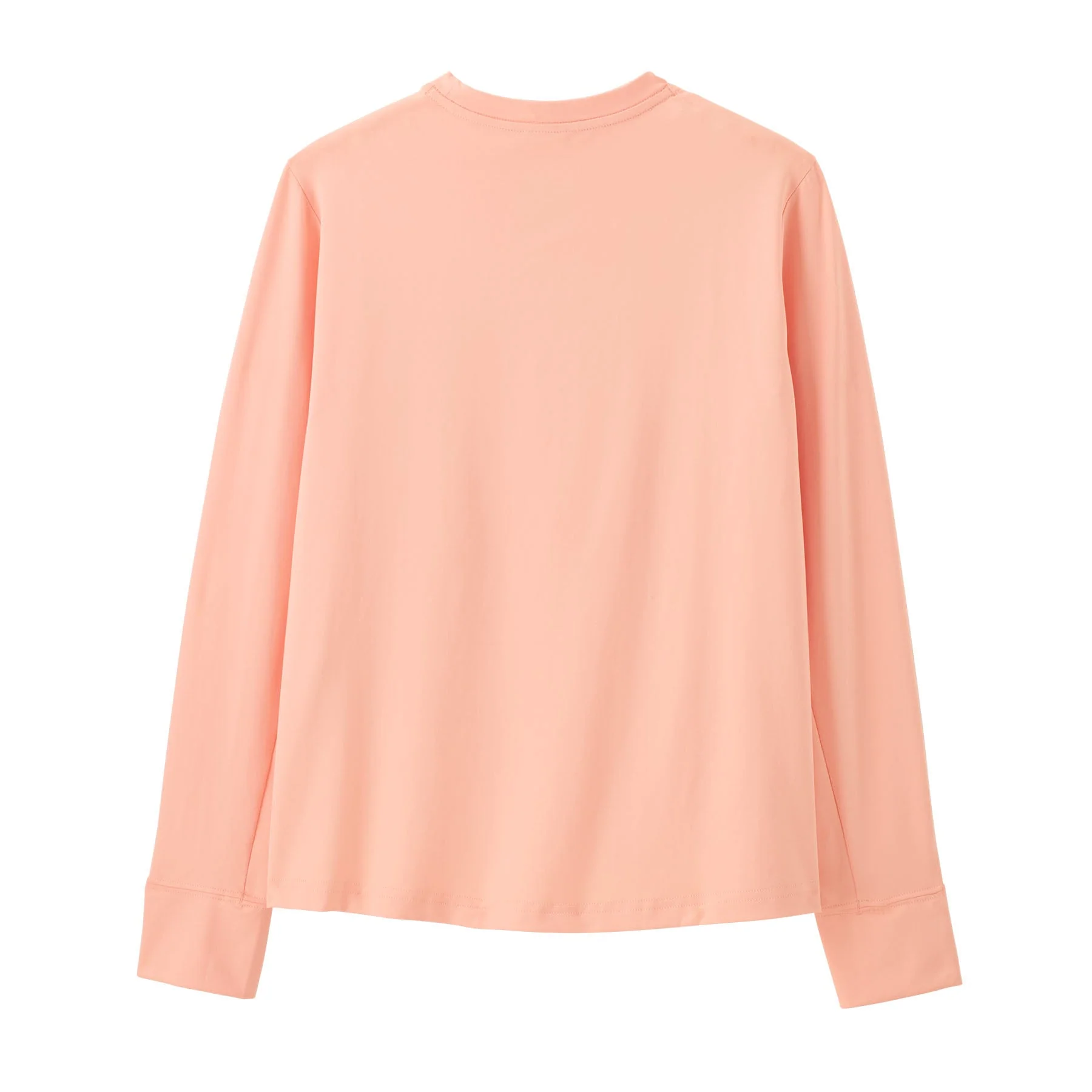 Patagonia Kids' Long-Sleeved Capilene® Silkweight T-Shirt P-6 Outline: Sunlit Pink - Image 2