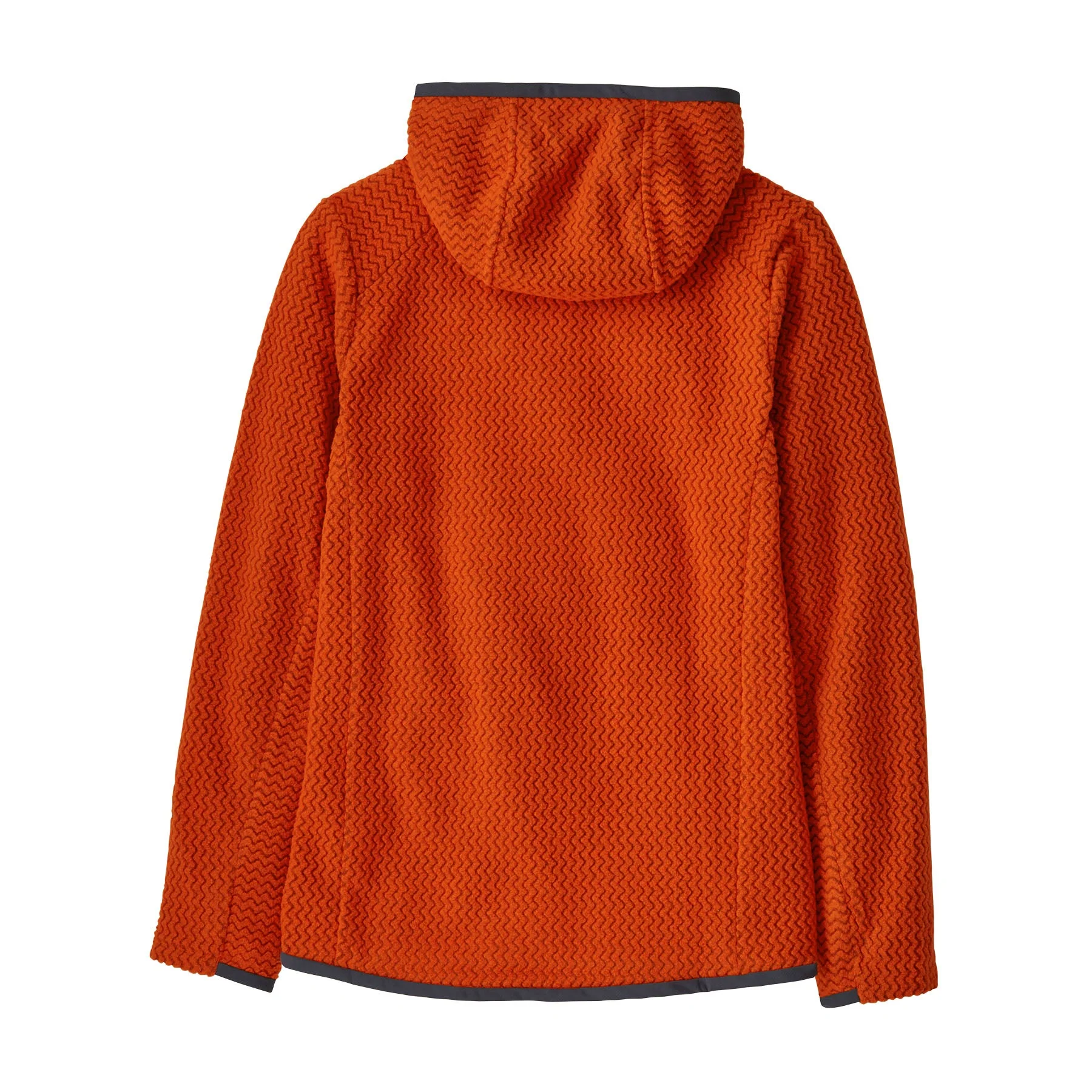 Patagonia Kids' R1® Air Full-Zip Hoody Pollinator Orange - Image 2