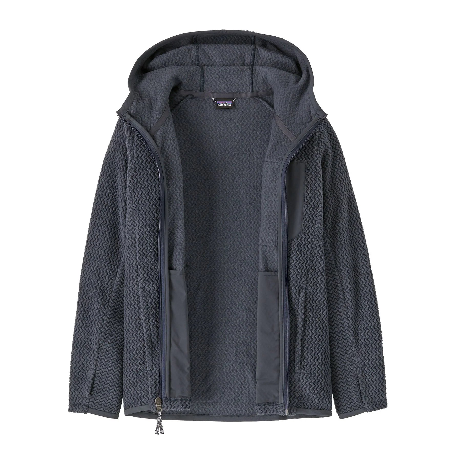 Patagonia Kids' R1® Air Full-Zip Hoody Smolder Blue - Image 4