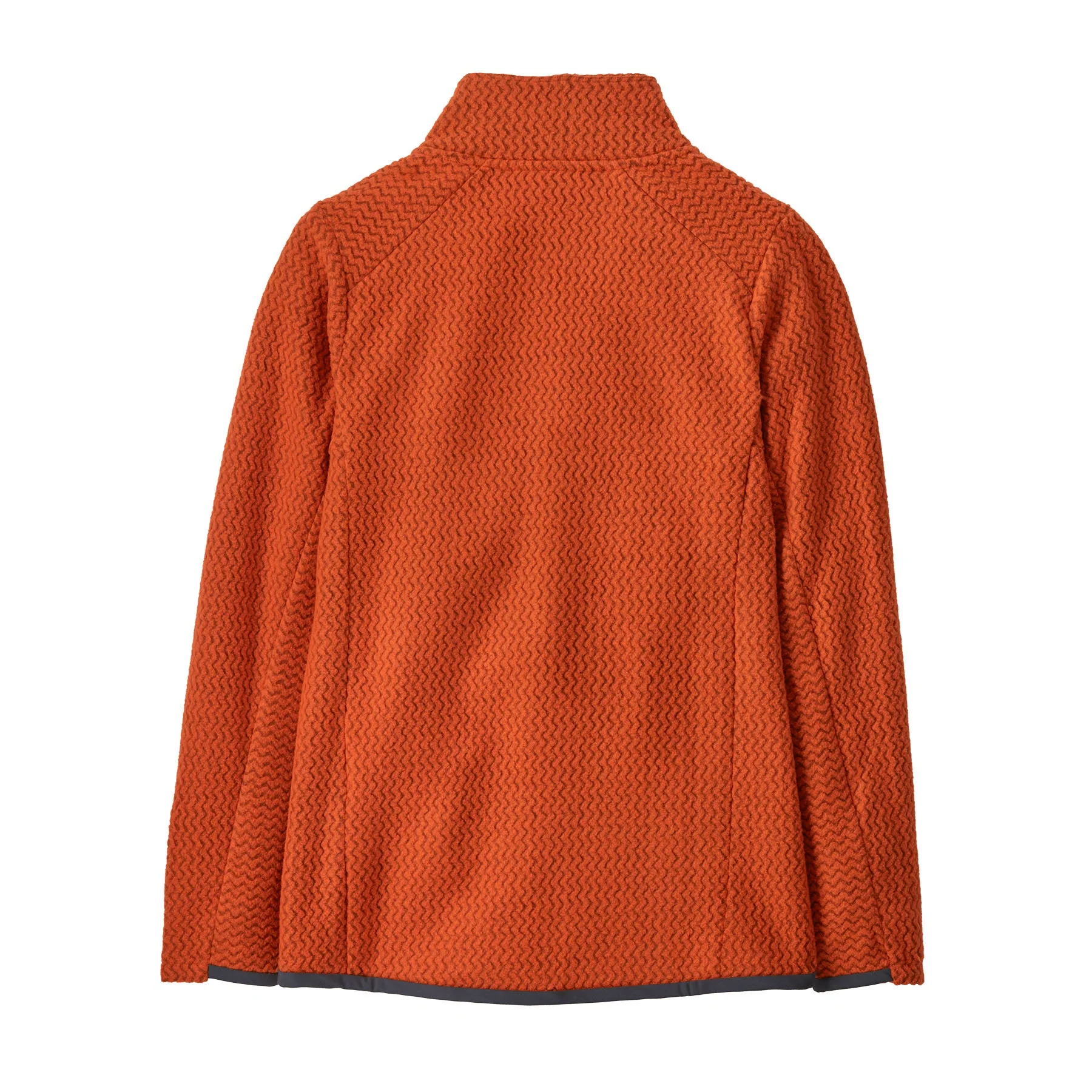 Patagonia Kids' R1® Air Full-Zip Jacket Pollinator Orange - Image 2
