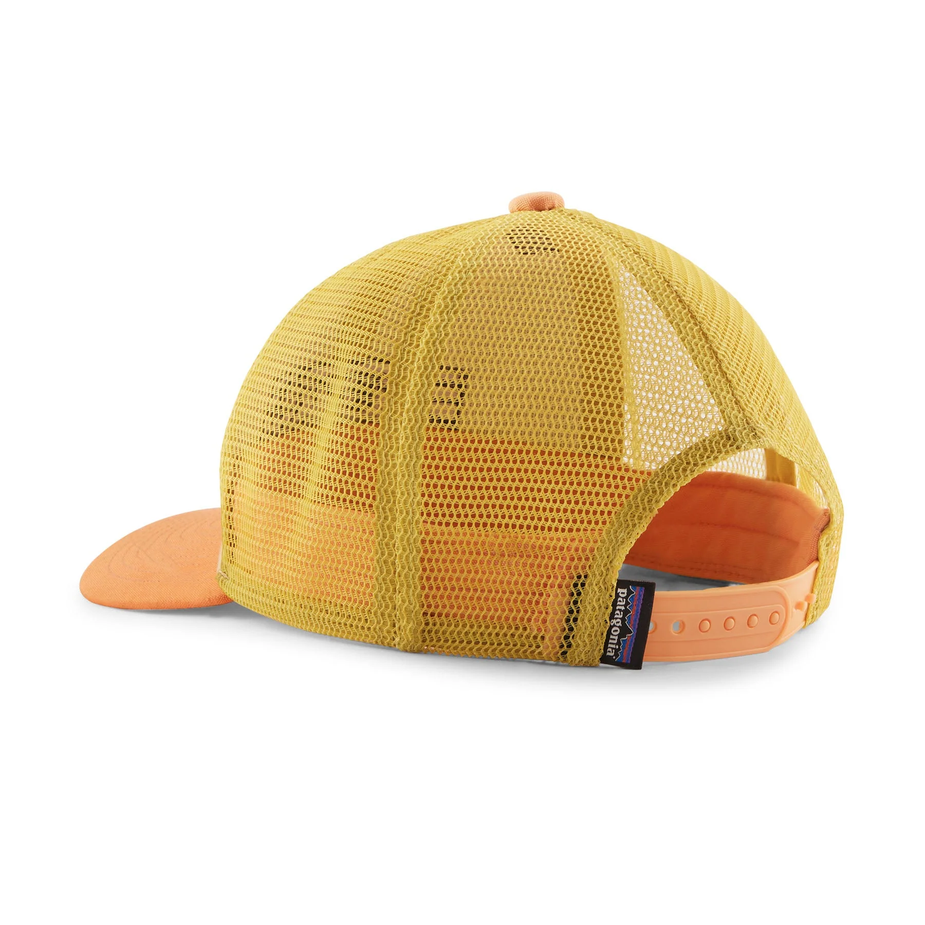Patagonia Kids' Trucker Hat Boardshort Logo Tones: Buttercup Yellow - Image 2