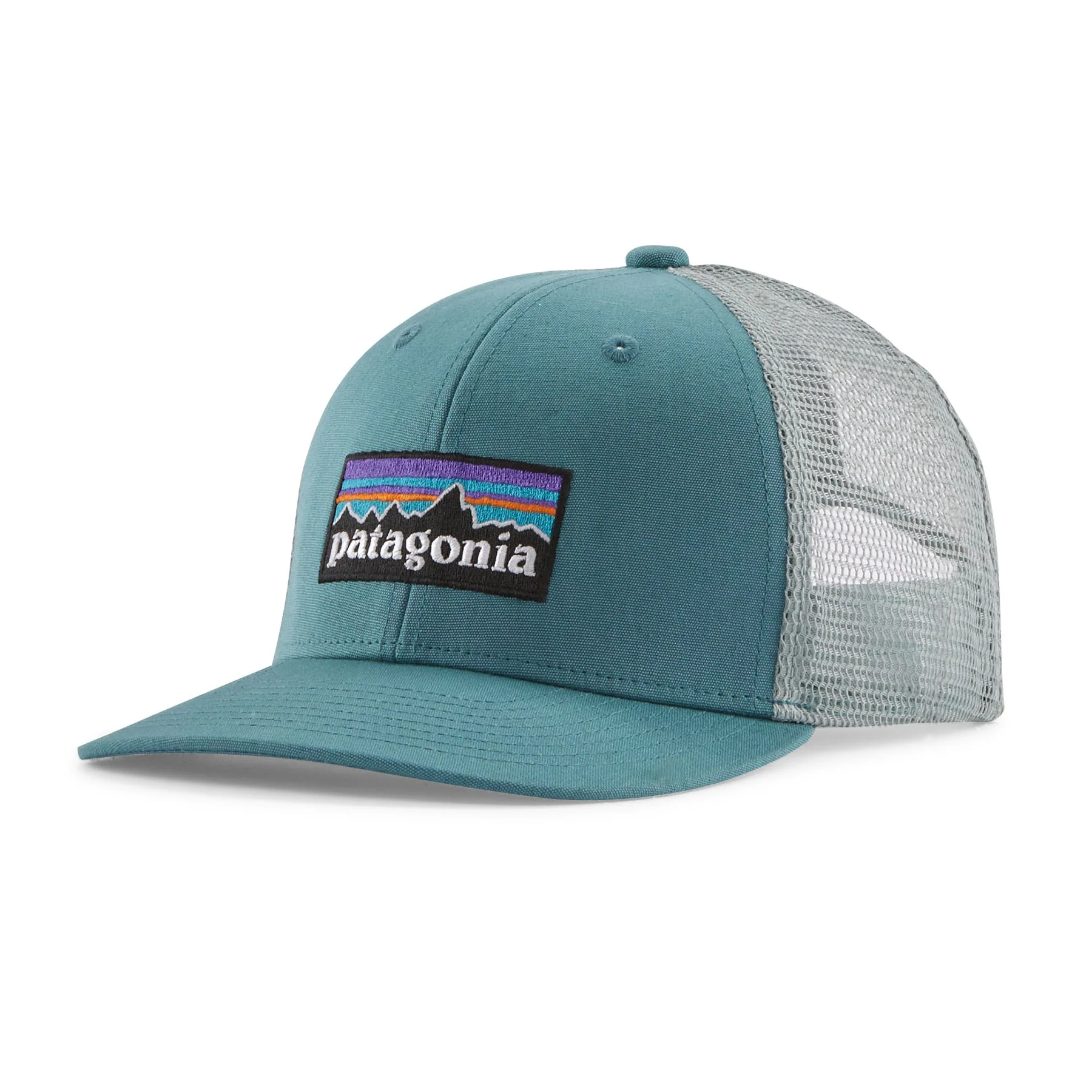 Patagonia Kids' Trucker Hat: P-6 Logo - Image 4
