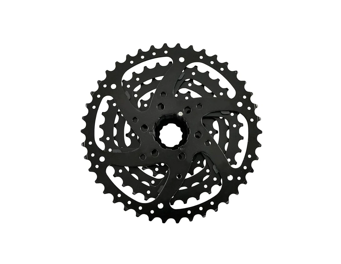 SunRace 8 Speed 11-42T Cassette CS-M680 - Image 3