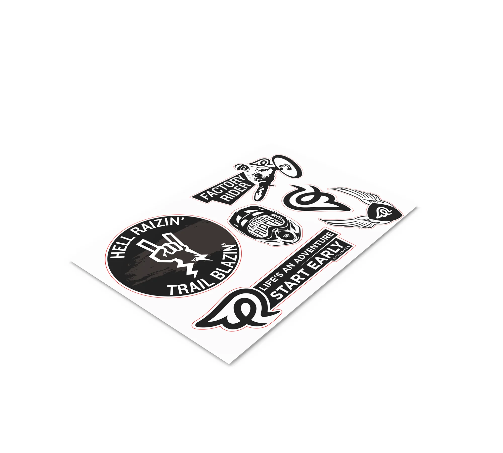 Sticker Sheet A5 - Image 8